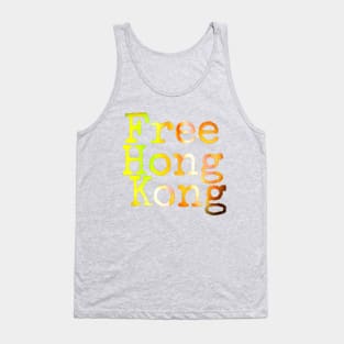 Free hong kong Tank Top